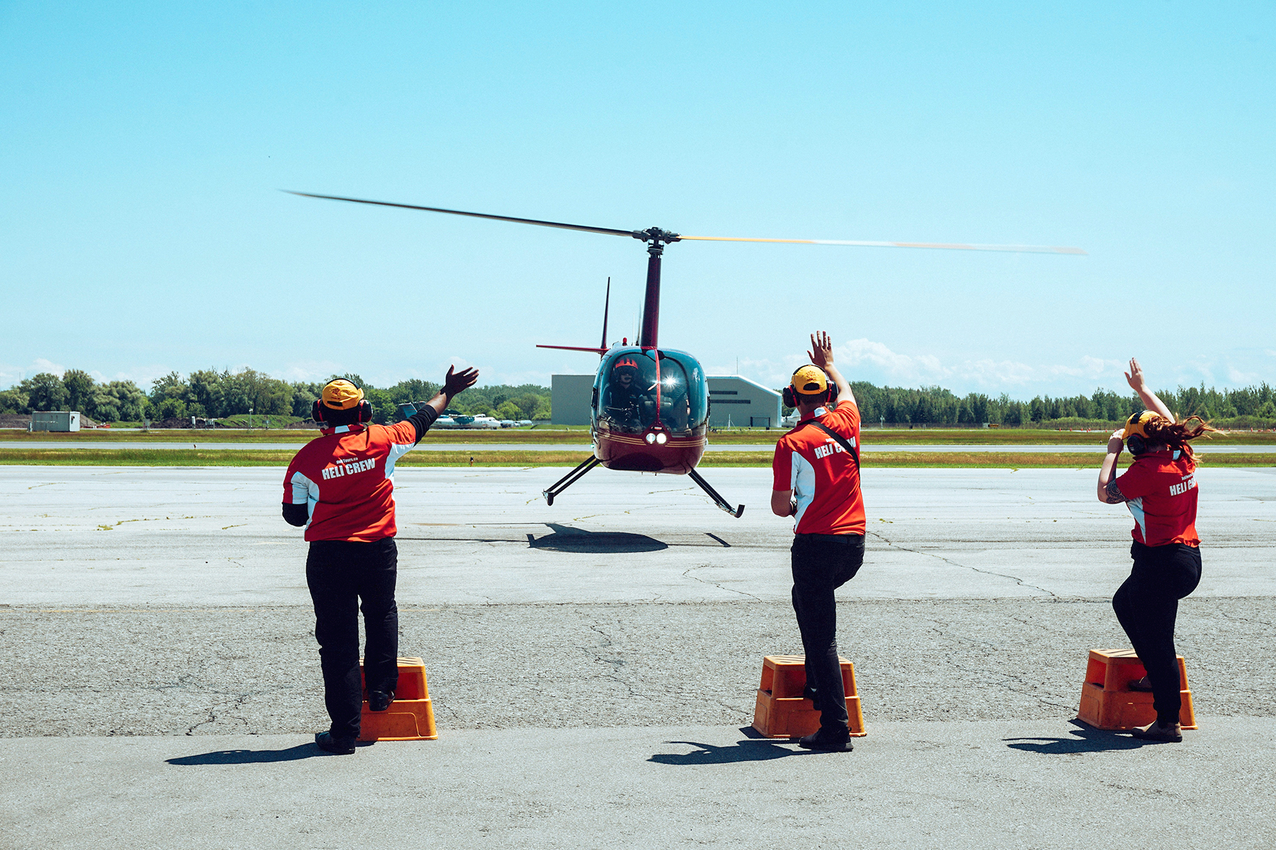 First Nations Technical Institute establishes helicopter training program in Canada