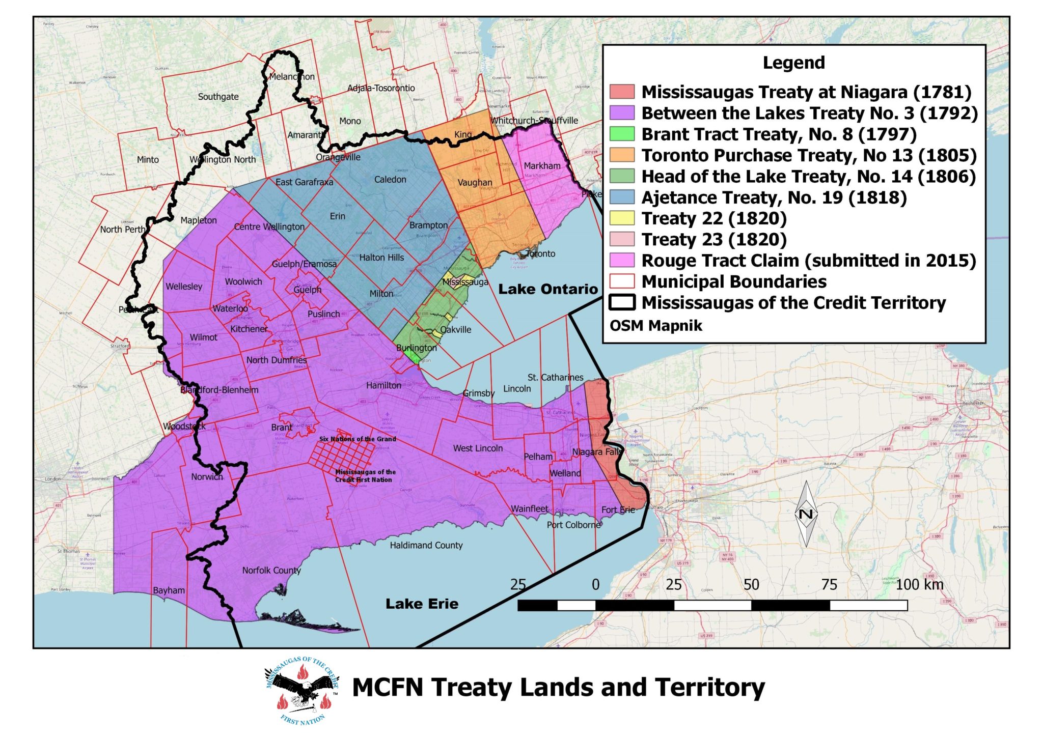Canada agrees to $30M advance payment for MCFN land claim
